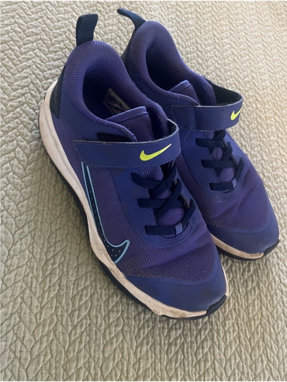 Nike Kids Purple Athletic Sneakers